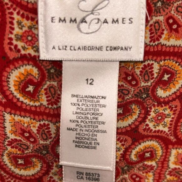 New, Emma James Antique Passage Career Reversible Maxi Skirt - Picture 4 of 8